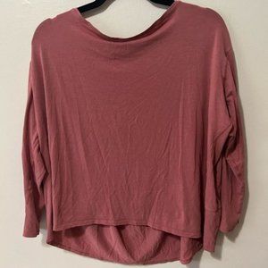 Lululemon?Love Long Sleeve spiced chai 10